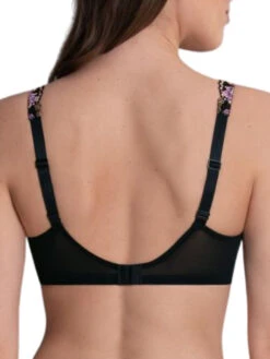 Rosa Faia Colette Spacer Soft Bra - Black -FREYA Shop braforme rosa faia colette 5250 001 b