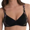 Rosa Faia Colette Spacer Soft Bra - Black -FREYA Shop braforme rosa faia colette 5250 001 f