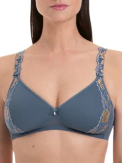 Rosa Faia Colette Spacer Soft Bra - Sky Grey