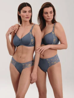 Rosa Faia Colette Spacer Soft Bra - Sky Grey -FREYA Shop braforme rosa faia colette 5250 469 l