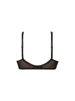 Rosa Faia Lace Rose Contour Soft Bra - Black -FREYA Shop braforme rosa faia lace rose5618 001 cb