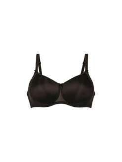 Rosa Faia Lace Rose Contour Soft Bra - Black -FREYA Shop braforme rosa faia lace rose5618 001 cf
