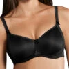 Rosa Faia Lace Rose Contour Soft Bra - Black 1 Rosa Faia Lace Rose Contour Soft Bra - Black -FREYA Shop braforme rosa faia lace rose5618 001 f