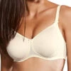 Rosa Faia Lace Rose Contour Soft Bra - Champagne -FREYA Shop braforme rosa faia lace rose5618 047 f