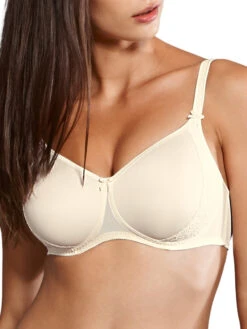 Rosa Faia Lace Rose Contour Soft Bra - Champagne