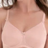 Rosa Faia Lace Rose Contour Soft Bra - Rosewood -FREYA Shop braforme rosa faia lace rose5618 596 f