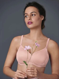 Rosa Faia Lace Rose Contour Soft Bra - Rosewood -FREYA Shop braforme rosa faia lace rose5618 596 l
