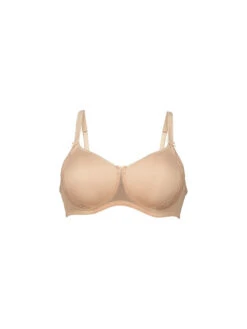 Rosa Faia Lace Rose Contour Soft Bra - Desert -FREYA Shop braforme rosa faia lace rose5618 753 cf