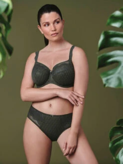 Rosa Faia Selma Underwired Full Cup Bra - Jungle -FREYA Shop braforme rosa faia selma 5635 843 l
