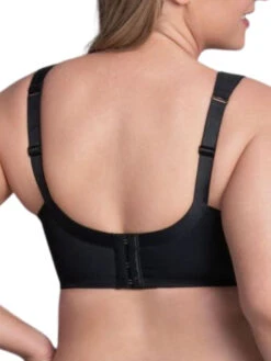 Rosa Faia Twin Underwired Moulded Bra - Black -FREYA Shop braforme rosa faia twin 5490 001 2b