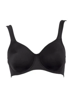 Rosa Faia Twin Underwired Moulded Bra - Black -FREYA Shop braforme rosa faia twin 5490 001 cf