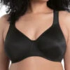 Rosa Faia Twin Underwired Moulded Bra - Black -FREYA Shop braforme rosa faia twin 5490 001 f
