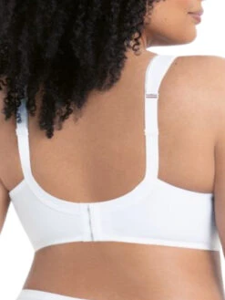 Rosa Faia Twin Underwired Moulded Bra - White -FREYA Shop braforme rosa faia twin 5490 006 2b