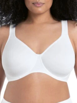 Rosa Faia Twin Underwired Moulded Bra - White -FREYA Shop braforme rosa faia twin 5490 006 2f