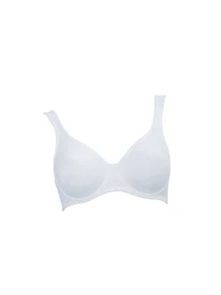 Rosa Faia Twin Underwired Moulded Bra - White -FREYA Shop braforme rosa faia twin 5490 006 cf