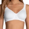 Rosa Faia Twin Underwired Moulded Bra - White -FREYA Shop braforme rosa faia twin 5490 006 f