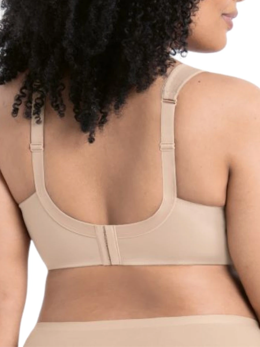 Rosa Faia Twin Underwired Moulded Bra - Deep Sand 6 Rosa Faia Twin Underwired Moulded Bra - Deep Sand - Image 4