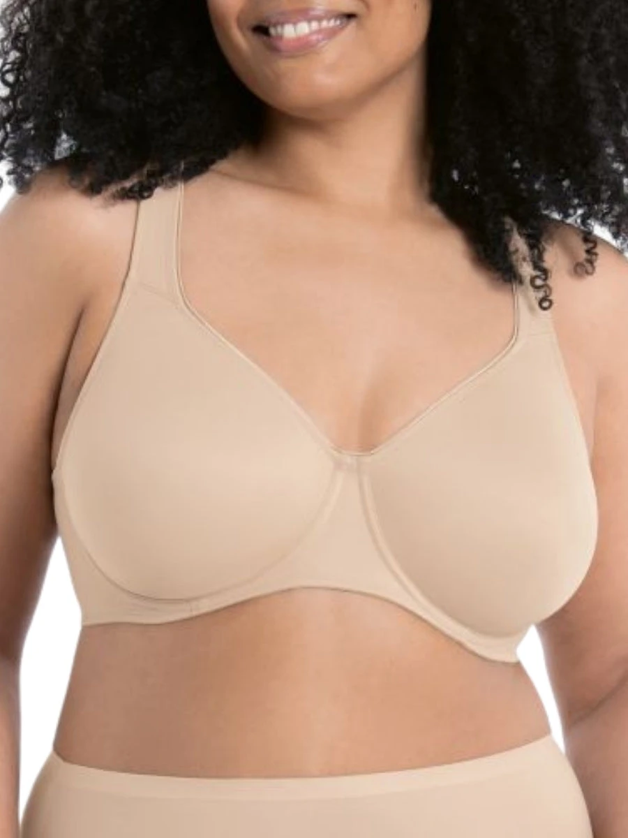 Rosa Faia Twin Underwired Moulded Bra - Deep Sand 5 Rosa Faia Twin Underwired Moulded Bra - Deep Sand - Image 3