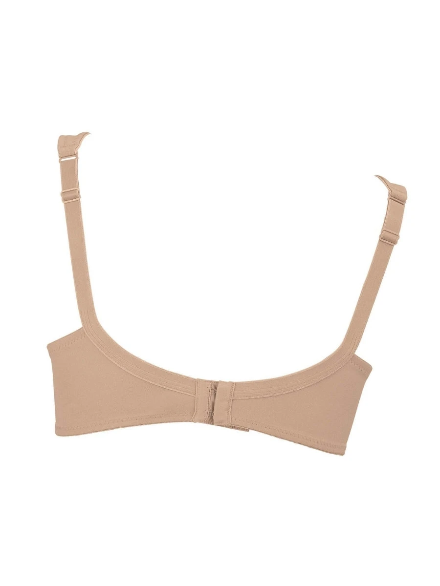 Rosa Faia Twin Underwired Moulded Bra - Deep Sand 10 Rosa Faia Twin Underwired Moulded Bra - Deep Sand - Image 8