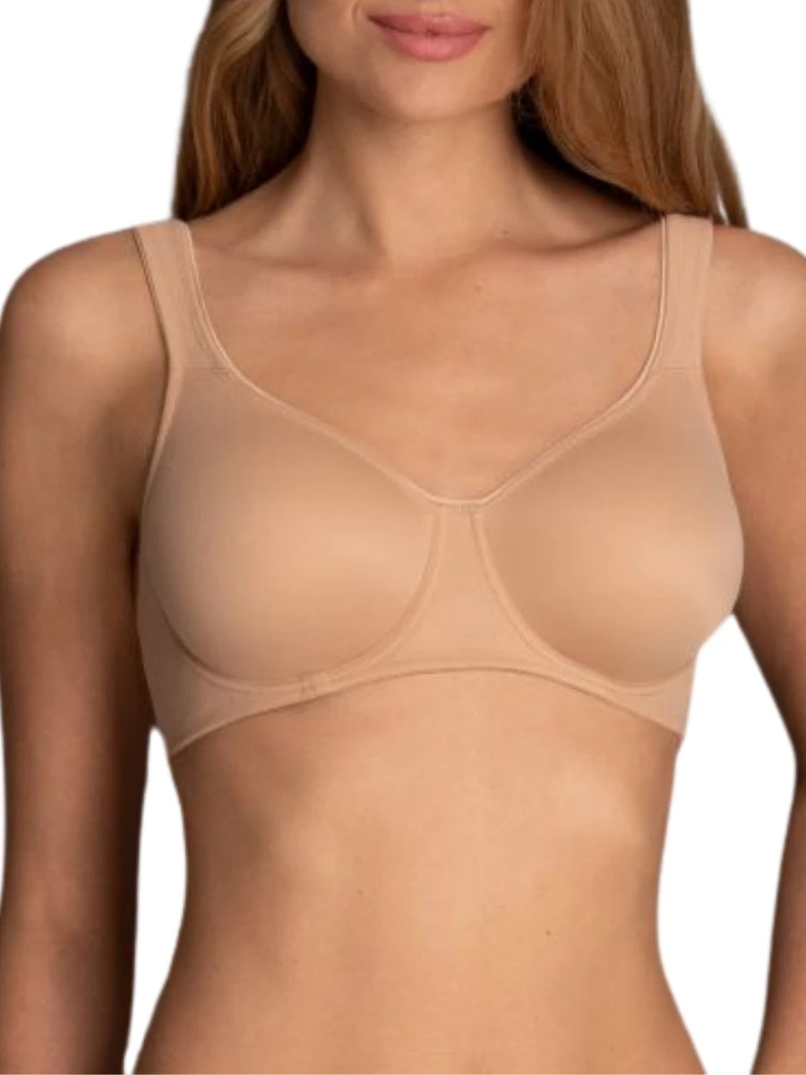Rosa Faia Twin Underwired Moulded Bra - Deep Sand 3 Rosa Faia Twin Underwired Moulded Bra - Deep Sand