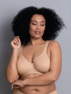 Rosa Faia Twin Underwired Moulded Bra - Desert -FREYA Shop braforme rosa faia twin 5490 753 l