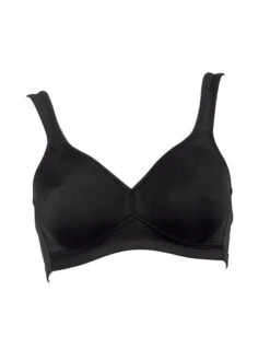 Rosa Faia Twin Moulded Soft Bra - Black -FREYA Shop braforme rosa faia twin 5493 001 cf