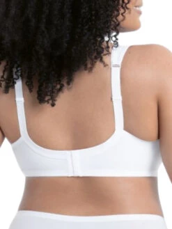 Rosa Faia Twin Moulded Soft Bra - White 15 Rosa Faia Twin Moulded Soft Bra - White -FREYA Shop braforme rosa faia twin 5493 006 2b