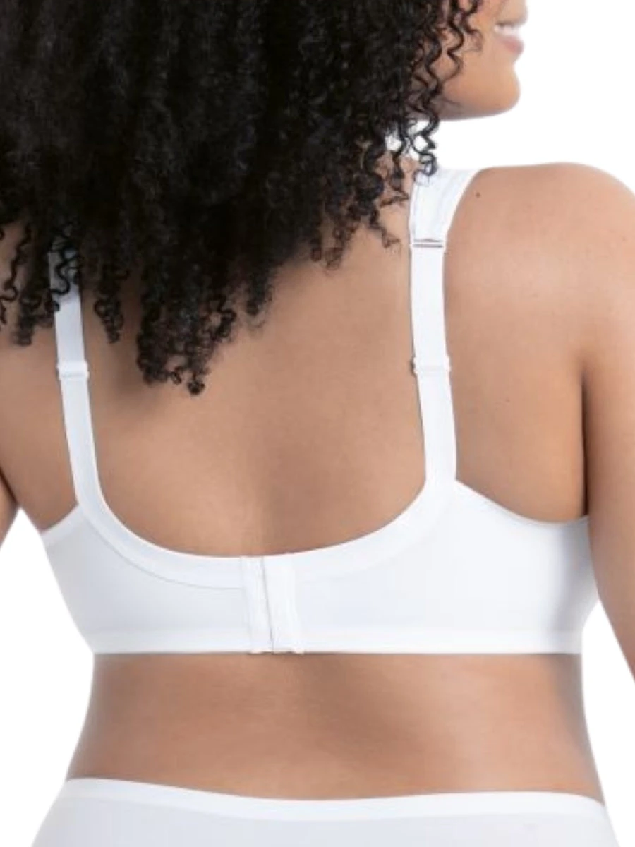 Rosa Faia Twin Moulded Soft Bra - White 6 Rosa Faia Twin Moulded Soft Bra - White - Image 4