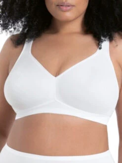 Rosa Faia Twin Moulded Soft Bra - White 14 Rosa Faia Twin Moulded Soft Bra - White -FREYA Shop braforme rosa faia twin 5493 006 2f