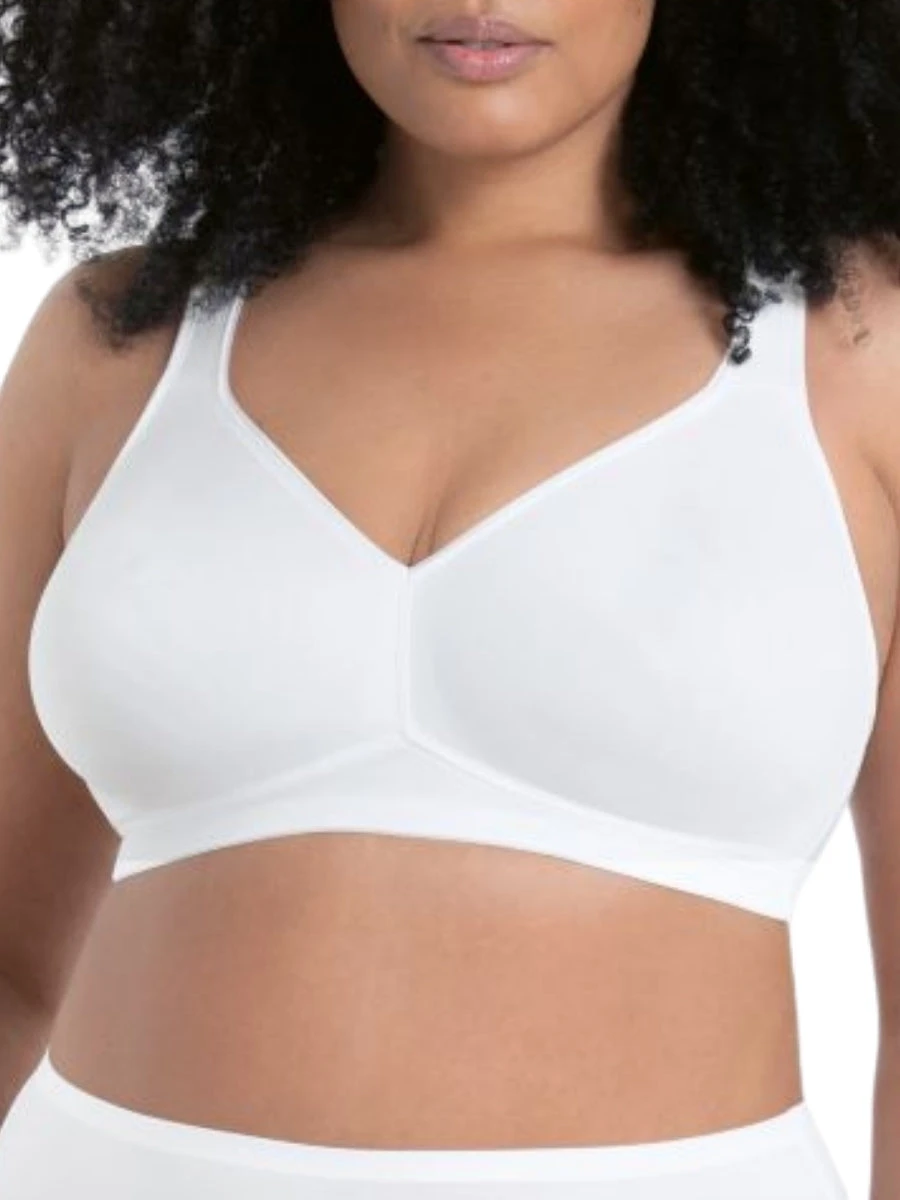 Rosa Faia Twin Moulded Soft Bra - White 5 Rosa Faia Twin Moulded Soft Bra - White - Image 3