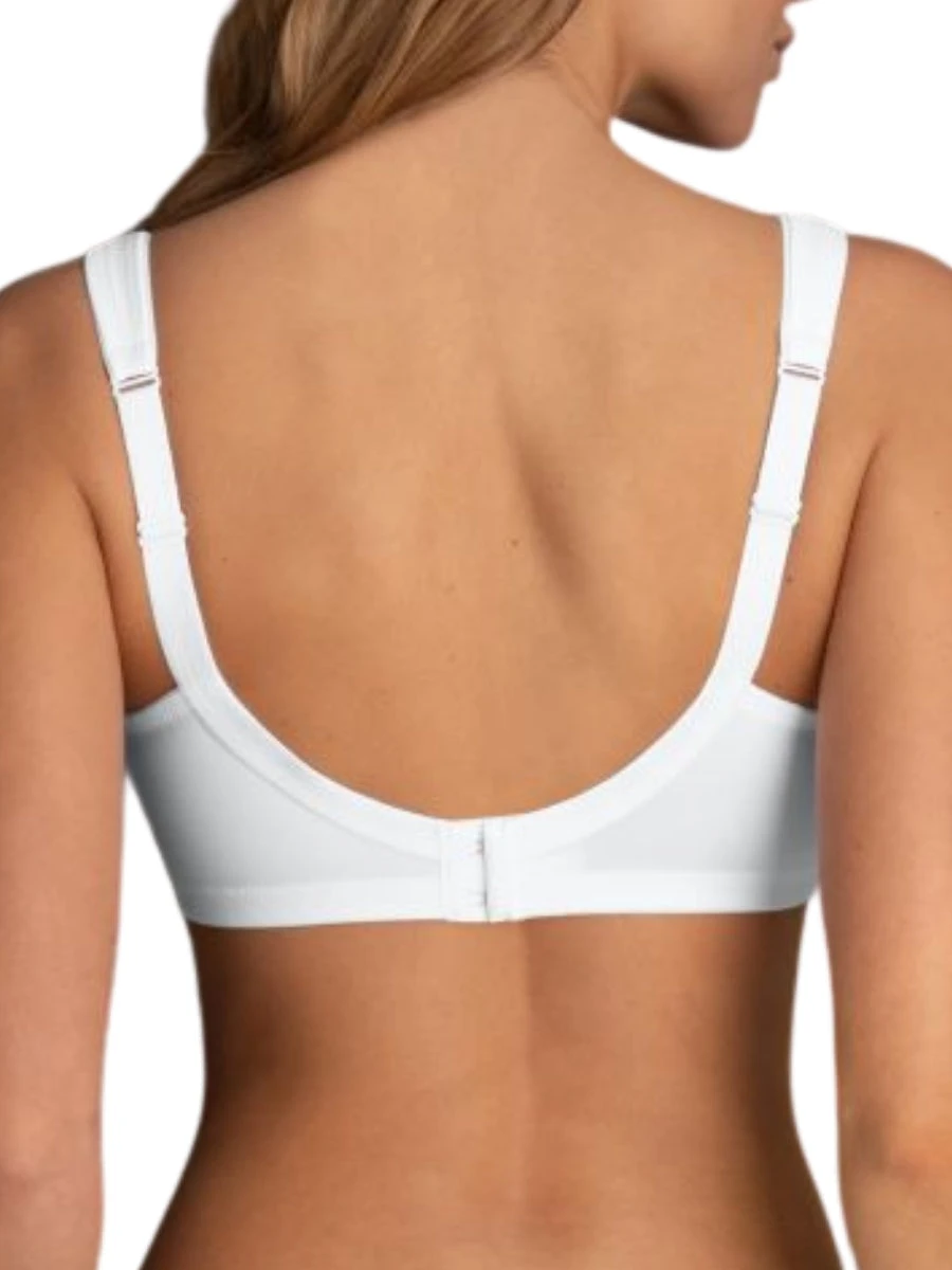 Rosa Faia Twin Moulded Soft Bra - White 4 Rosa Faia Twin Moulded Soft Bra - White - Image 2