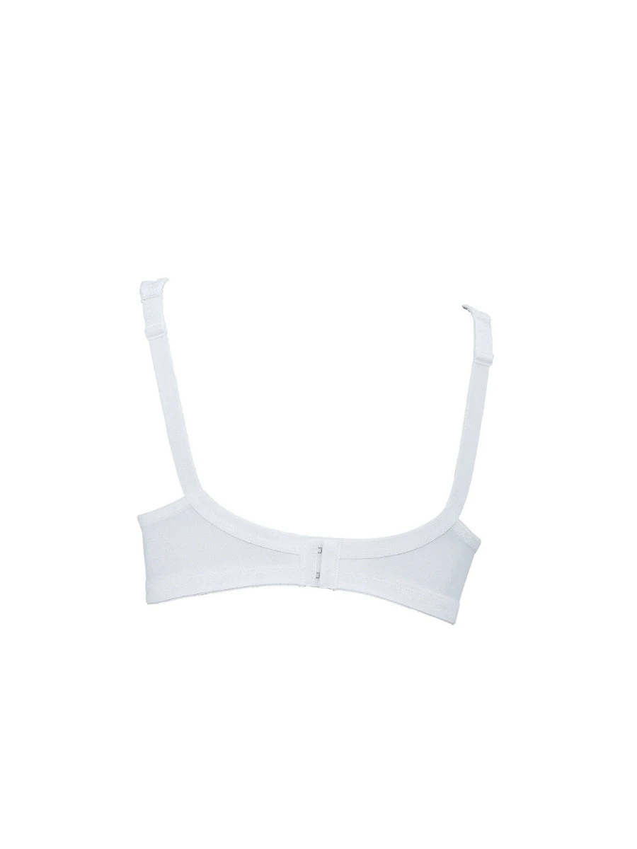 Rosa Faia Twin Moulded Soft Bra - White 12 Rosa Faia Twin Moulded Soft Bra - White - Image 10