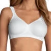 Rosa Faia Twin Moulded Soft Bra - White -FREYA Shop braforme rosa faia twin 5493 006 f