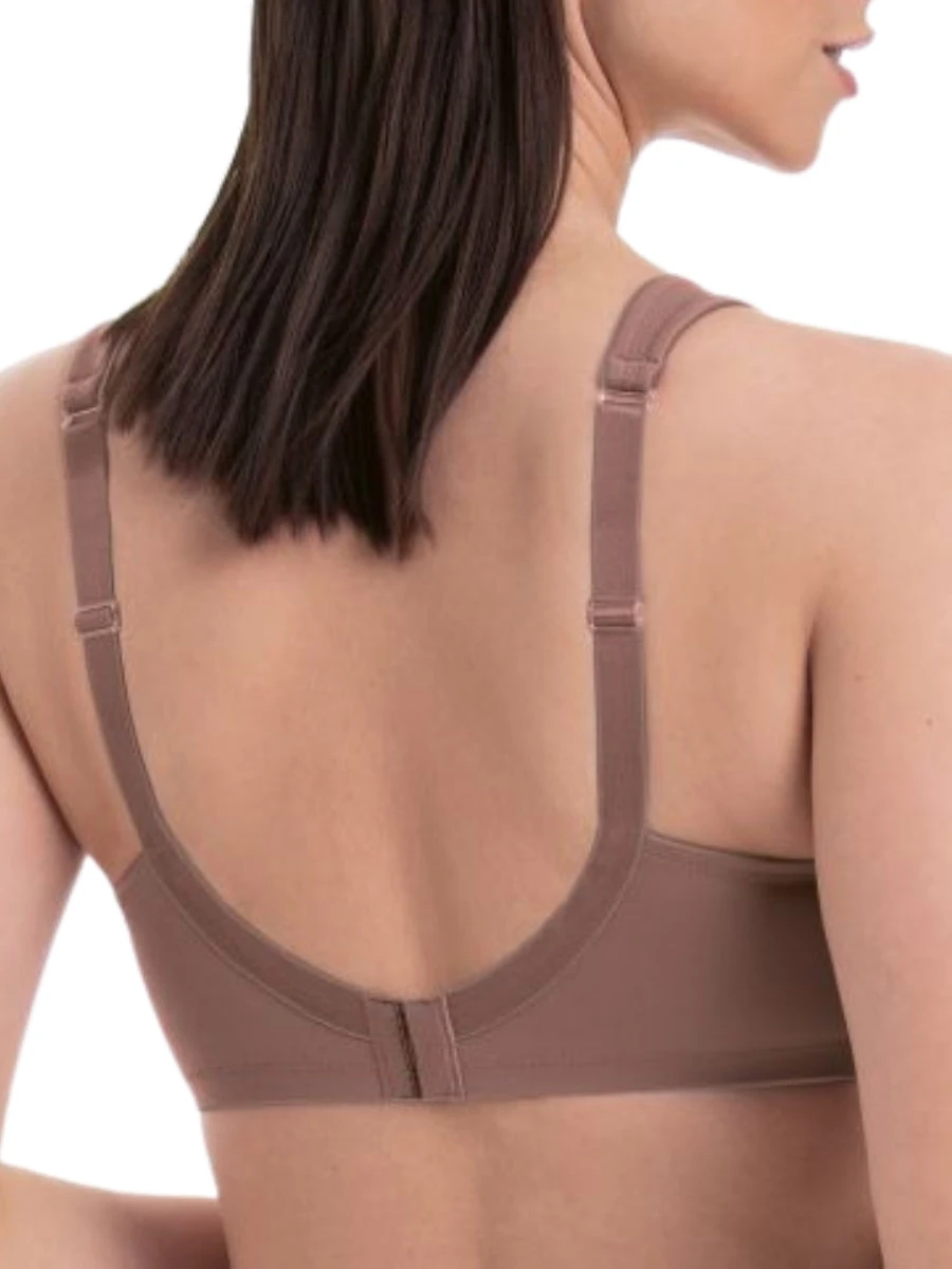 Rosa Faia Twin Moulded Soft Bra - Berry 3 Rosa Faia Twin Moulded Soft Bra - Berry - Image 2