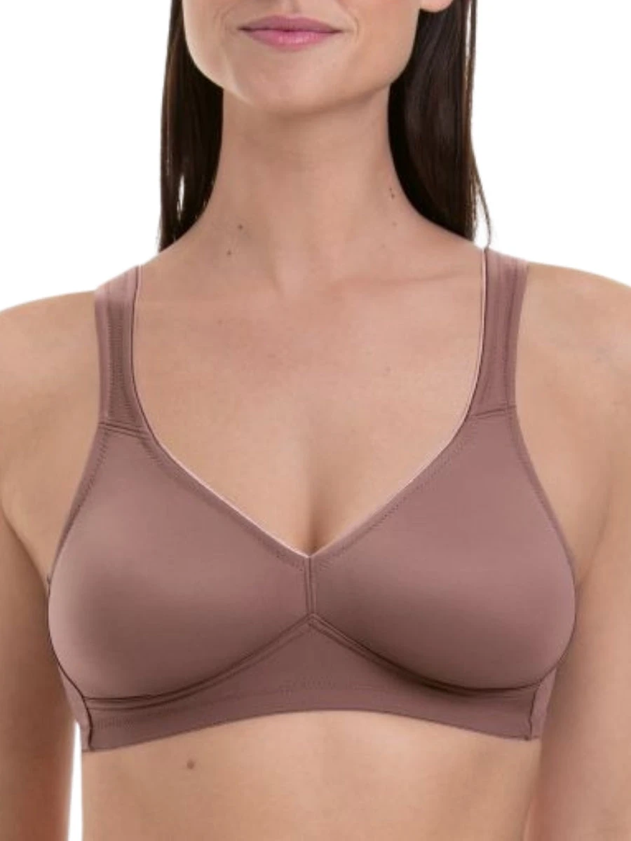 Rosa Faia Twin Moulded Soft Bra - Berry 2 Rosa Faia Twin Moulded Soft Bra - Berry