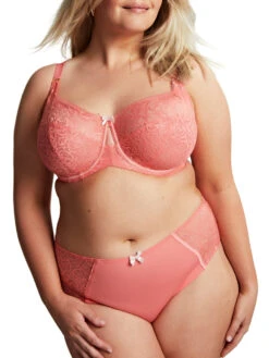 Estel Full Cup Bra - Coral -FREYA Shop braforme sculptresse panache estel 9685 COR 2f