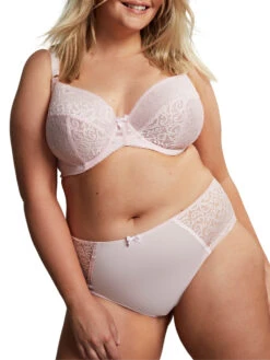 Estel Plunge Bra - Blush Pink -FREYA Shop braforme sculptresse panache estel 9686 BLP 2f