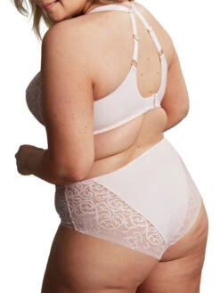 Estel Plunge Bra - Blush Pink -FREYA Shop braforme sculptresse panache estel 9686 BLP 4b