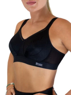 Shock Absorber Active Classic Support Sports Bra - Black -FREYA Shop braforme shock absorber active classic SN102 BLK 2s