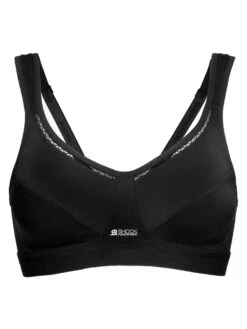 Shock Absorber Active Classic Support Sports Bra - Black -FREYA Shop braforme shock absorber active classic SN102 BLK cf