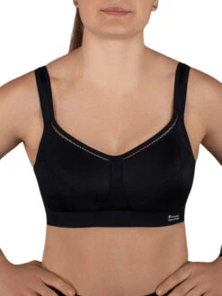 Shock Absorber Active Classic Support Sports Bra - Black