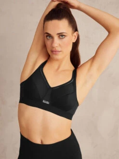 Shock Absorber Active Classic Support Sports Bra - Black -FREYA Shop braforme shock absorber active classic SN102 BLK l