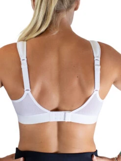 Shock Absorber Active Classic Support Sports Bra - White -FREYA Shop braforme shock absorber active classic SN102 WHT 2b