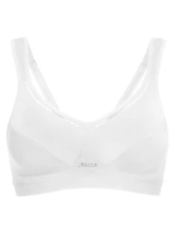 Shock Absorber Active Classic Support Sports Bra - White -FREYA Shop braforme shock absorber active classic SN102 WHT cf