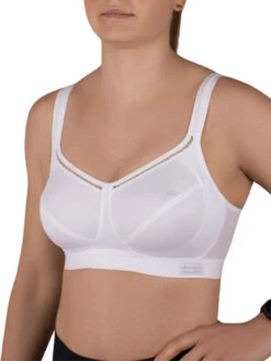 Shock Absorber Active Classic Support Sports Bra - White -FREYA Shop braforme shock absorber active classic SN102 WHT s