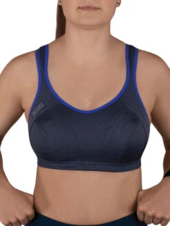 Shock Absorber Active Multi Support Sports Bra - Dark Grey -FREYA Shop braforme shock absorber active multi S4490 310 2f