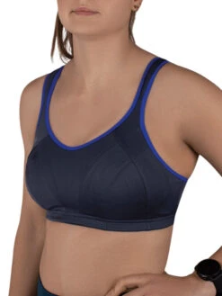 Shock Absorber Active Multi Support Sports Bra - Dark Grey -FREYA Shop braforme shock absorber active multi S4490 310 2s