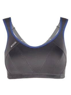Shock Absorber Active Multi Support Sports Bra - Dark Grey -FREYA Shop braforme shock absorber active multi S4490 310 cf