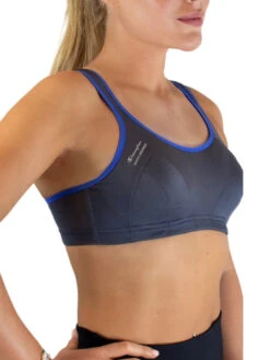 Shock Absorber Active Multi Support Sports Bra - Dark Grey -FREYA Shop braforme shock absorber active multi S4490 310 s
