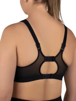 Shock Absorber Active Multi Support Sports Bra - Black -FREYA Shop braforme shock absorber active multi S4490 BLK b